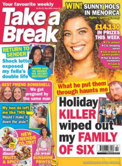 Take a Break Weekly – 21 May 2026