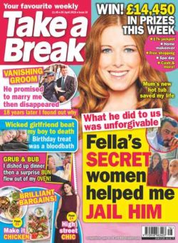 Take a Break Weekly – 30 April 2026