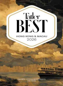 Tatler Dining Hong Kong & Macau – 2026