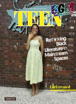 Teen Black Girl’s Magazine – May 2026
