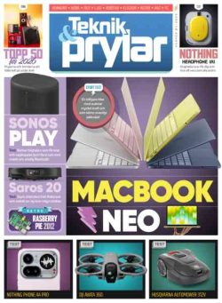 Teknik & prylar – 1 Maj 2026