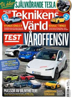 Teknikens varld – 13 Maj 2026