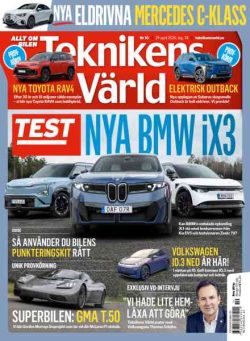 Teknikens varld – 29 April 2026