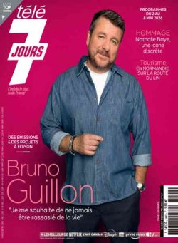 Tele 7 Jours – 27 Avril 2026