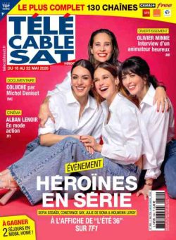 Telecable Sat Hebdo – 11 Mai 2026