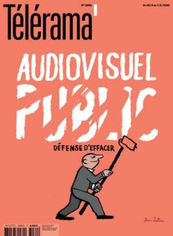 Telerama Magazine – 22 Avril 2026