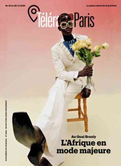 Telerama Paris – 22 Avril 2026