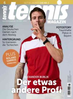 Tennis Magazin – Juni 2026