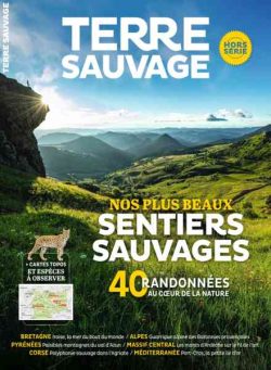 Terre Sauvage – Hors-Serie – Sentiers Sauvages 2026