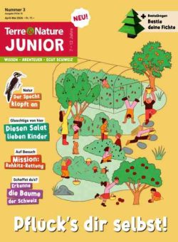 Terre&Nature Junior – Avril-Mai 2026