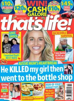 that’s life! Australia – 10 May 2026