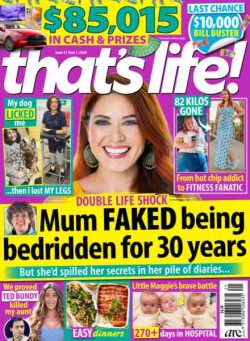 that’s life! Australia – 24 May 2026