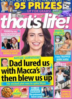 that’s life! Australia – 26 April 2026