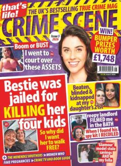 That’s Life Crime Scene – 14 May 2026