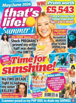 That’s Life Monthly – Issue 5 2026