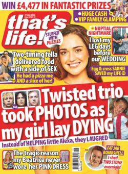 that’s life! UK – 14 May 2026