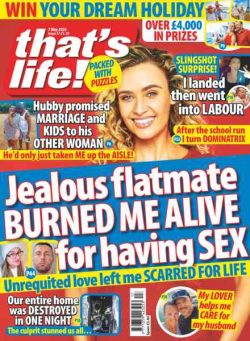 that’s life! UK – 30 April 2026
