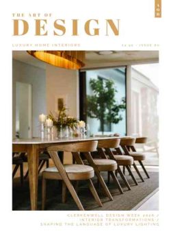 The Art of Design – May-June 2026