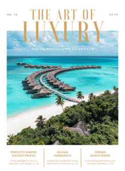 The Art of Luxury – Issue 76 2026
