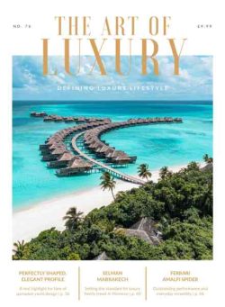 The Art of Luxury – May-June 2026