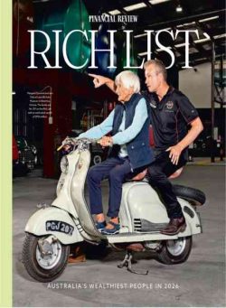 The Australian Financial Review Magazine – May 2026