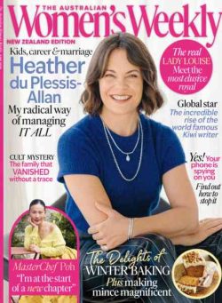 The Australian Women’s Weekly New Zealand Edition – June 2026