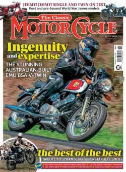 The Classic MotorCycle – June 2026