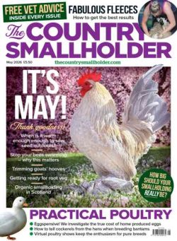 The Country Smallholder – May 2026