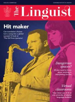 The Linguist – Summer 2026