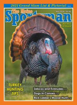 The Maine Sportsman – May 2026