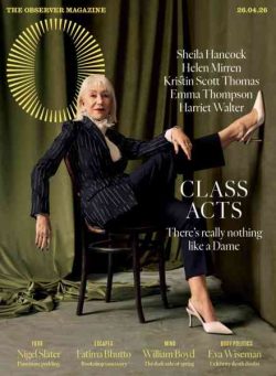 The Observer Magazine – 26 April 2026
