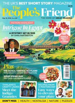 The People’s Friend – May 16 2026