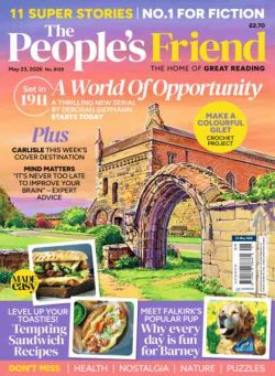 The People’s Friend – May 23 2026