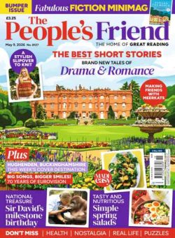The People’s Friend – May 9 2026