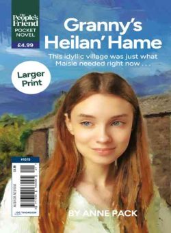 The People’s Friend Pocket Novel – 21 May 2026