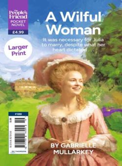 The People’s Friend Pocket Novel – 7 May 2026