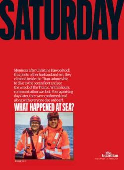 The Saturday Guardian – 25 April 2026