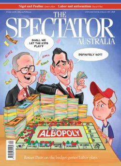 The Spectator Australia – 16 May 2026