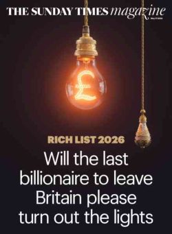 The Sunday Times Magazine – May 17 2026