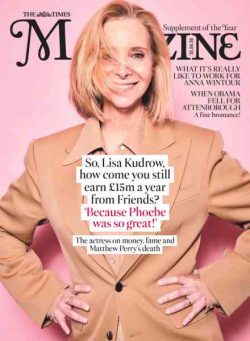 The Times Magazine – April 25 2026
