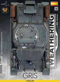 The Weathering Magazine Edicion en espanol – Gris – Febrero 2022