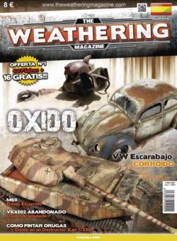 The Weathering Magazine Edicion en espanol – Oxido – Julio 2015