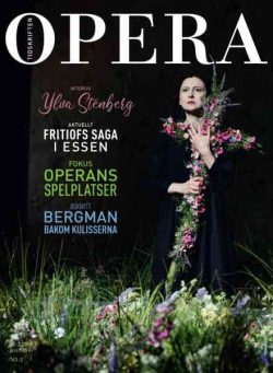 Tidskriften Opera – April 2026