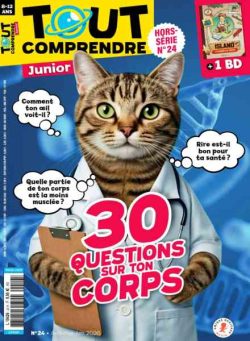 Tout Comprendre Junior – Hors-Serie – Avril-Juin 2026