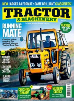 Tractor & Machinery – May 2026