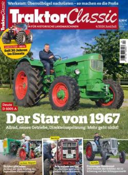 Traktor Classic – Juni-Juli 2026