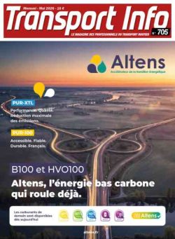 Transport Info – Mai 2026