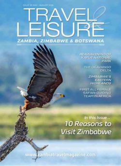 Travel & Leisure Zambia & Zimbabwe – May-August 2026