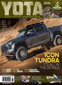 Tread – YOTA – May 2026