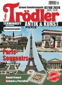 Trodler Original – Juli-August 2024